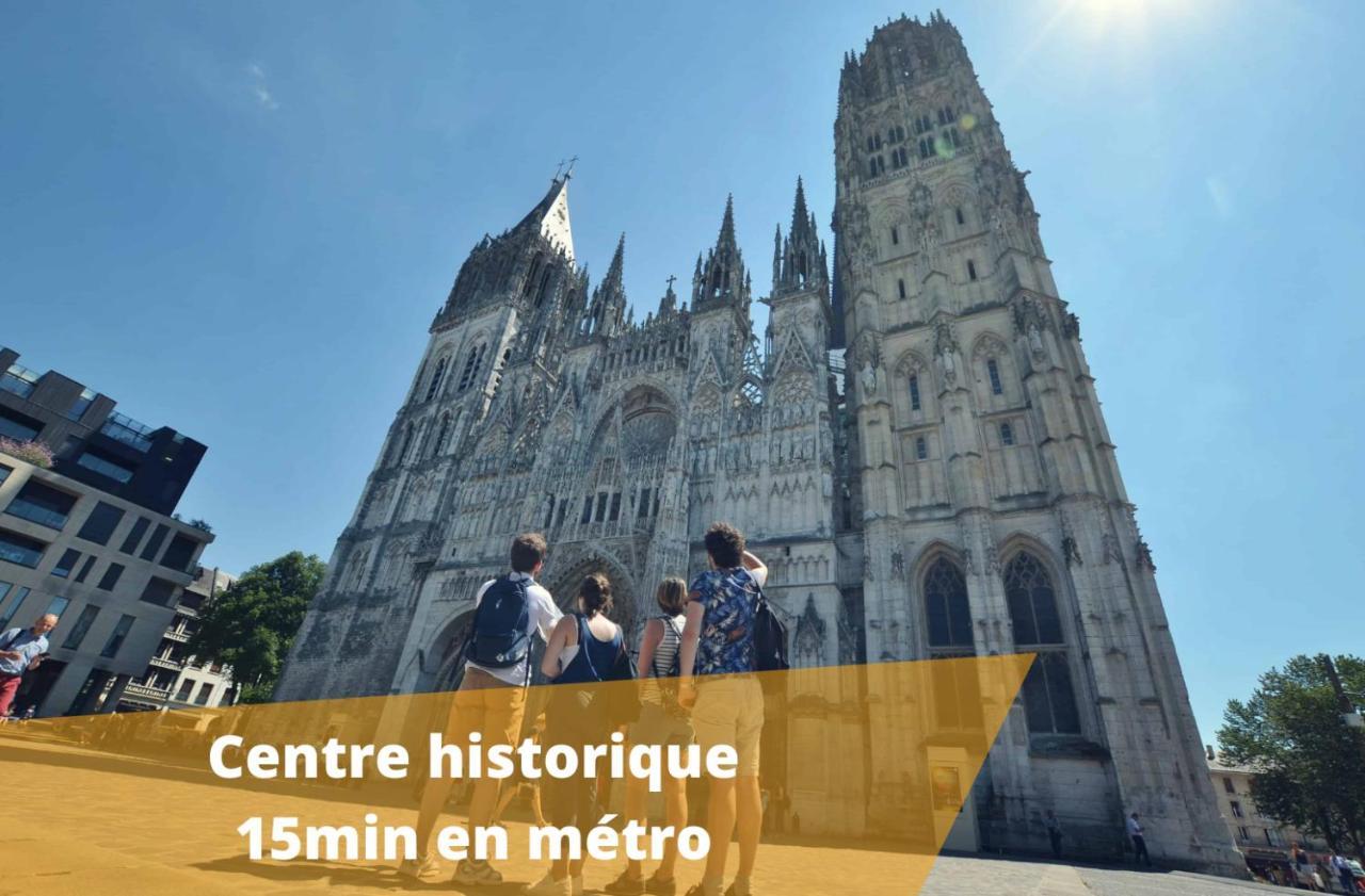 Appart'Homecity - Rouen Grand Prieure Экстерьер фото