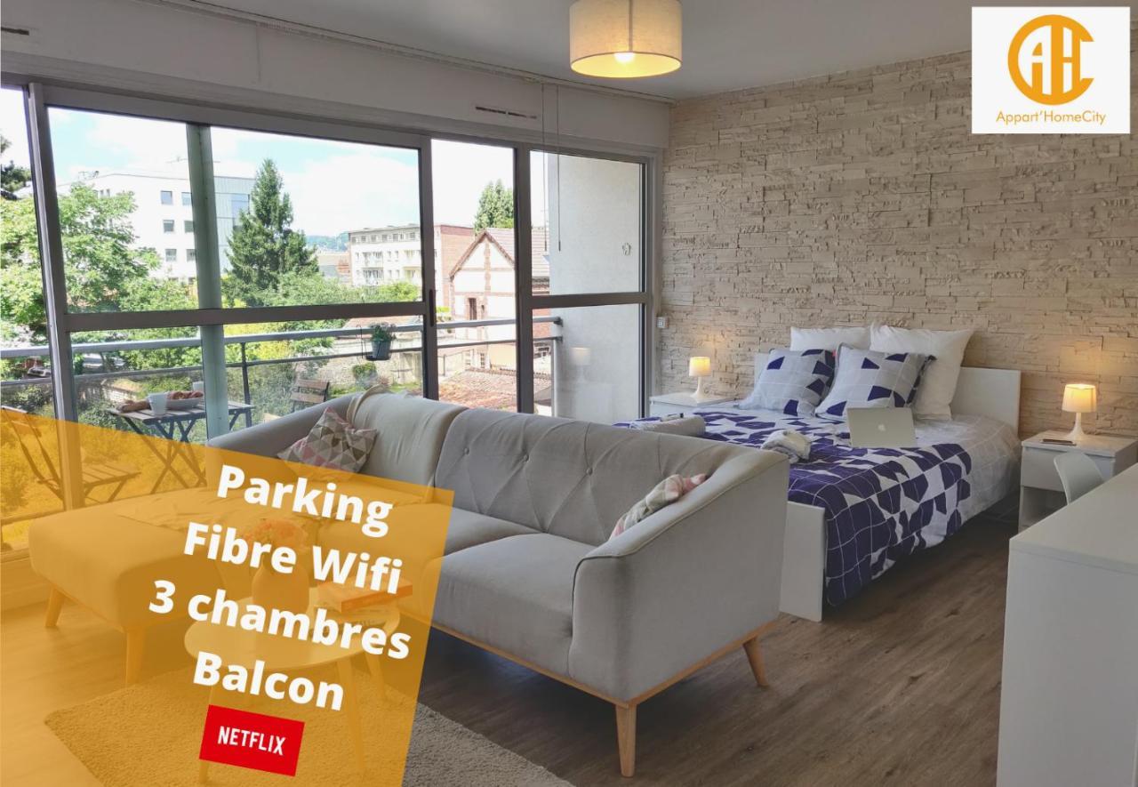 Appart'Homecity - Rouen Grand Prieure Экстерьер фото